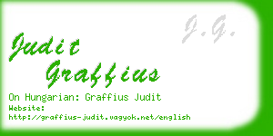 judit graffius business card